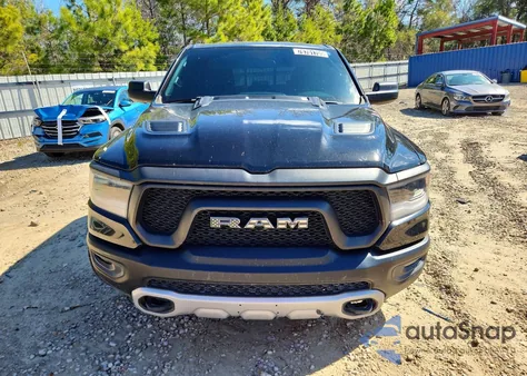 2019 Ram 1500 Rebel z USA, uszkodzony, nr VIN 1C6SRFLT5KN573951